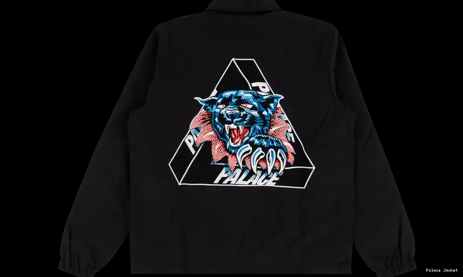 Palace Coach Jacket Ripped 0518